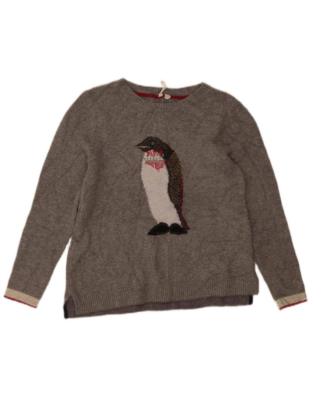 White Stuff Damen-Pullover mit U-Boot-Ausschnitt, Gr. 10, Größe S, Grau, Neuheit