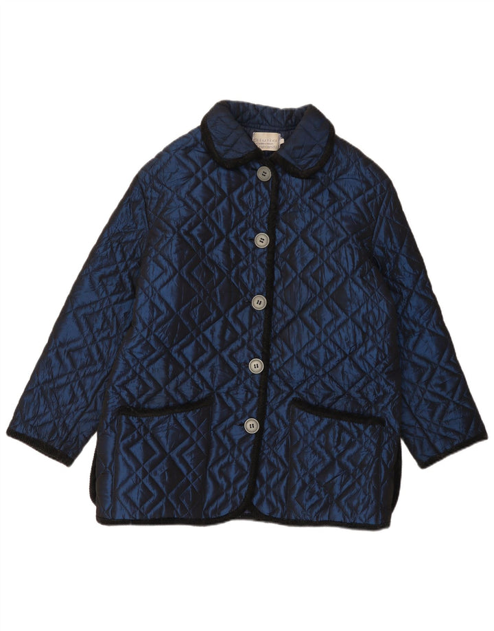 Giulia Galanti Damen Steppjacke UK 12 Medium Marineblau
