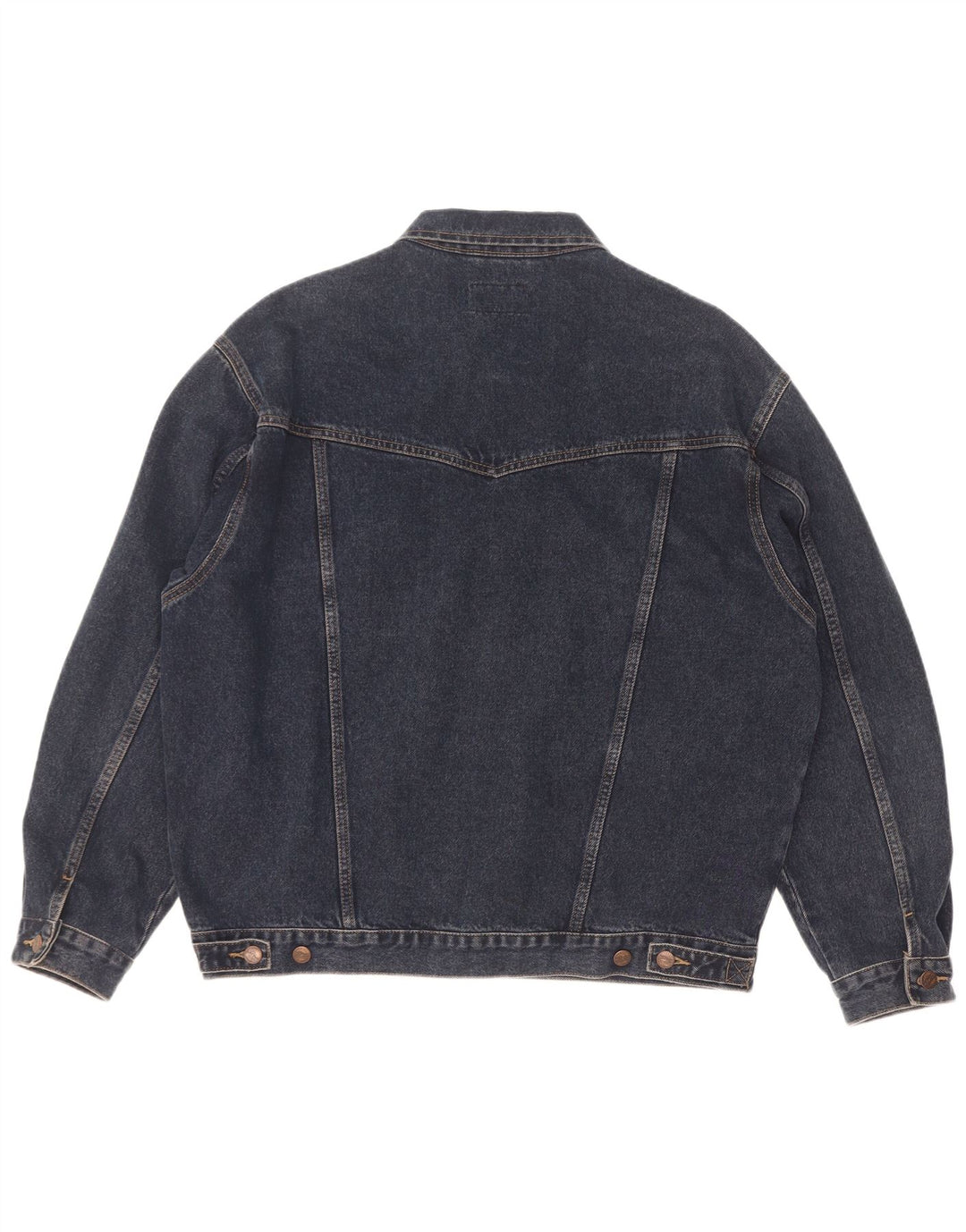 Wrangler Herren Jeansjacke UK 42 XL Blaue Baumwolle