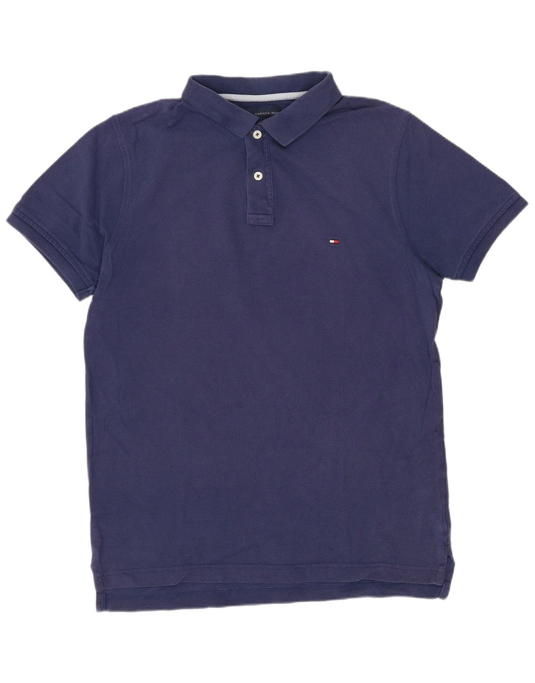 Tommy Hilfiger Herren Slim Fit Poloshirt Medium Marineblau