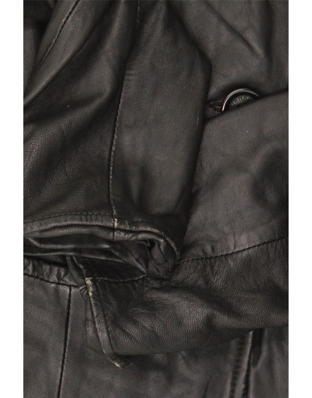 Calvin Klein Jeans Damen 1-Knopf-Blazerjacke UK 10 Small Schwarz