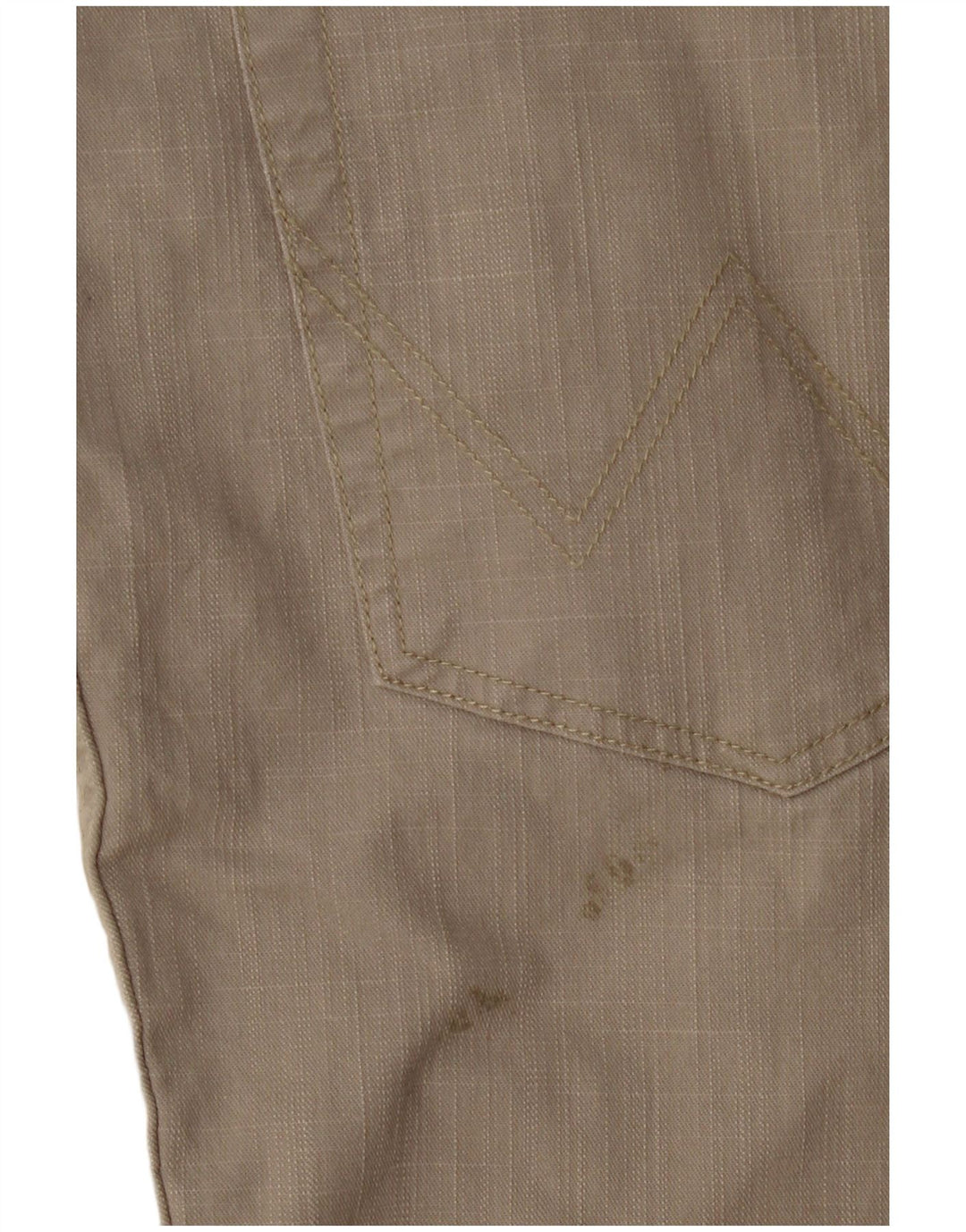 WRANGLER Herren-Freizeithose mit normaler Passform und gerader Passform, W40, L32, Beige, Baumwolle