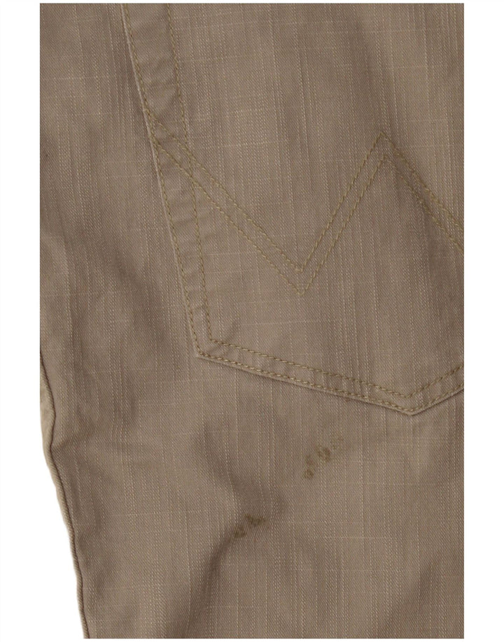 WRANGLER Herren-Freizeithose mit normaler Passform und gerader Passform, W40, L32, Beige, Baumwolle