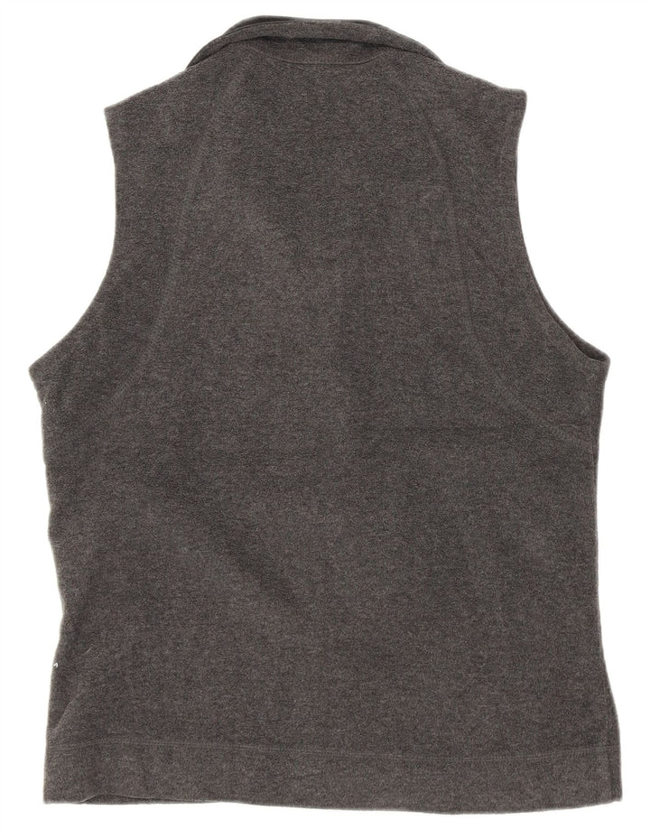 Columbia Damen Fleeceweste UK 14 Mittelgraues Polyester