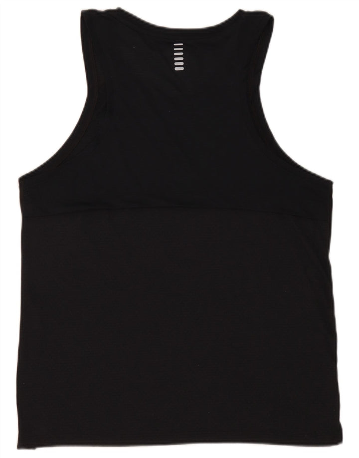 Under Armour Herren Heat Gear T-Shirt Top Medium Schwarz