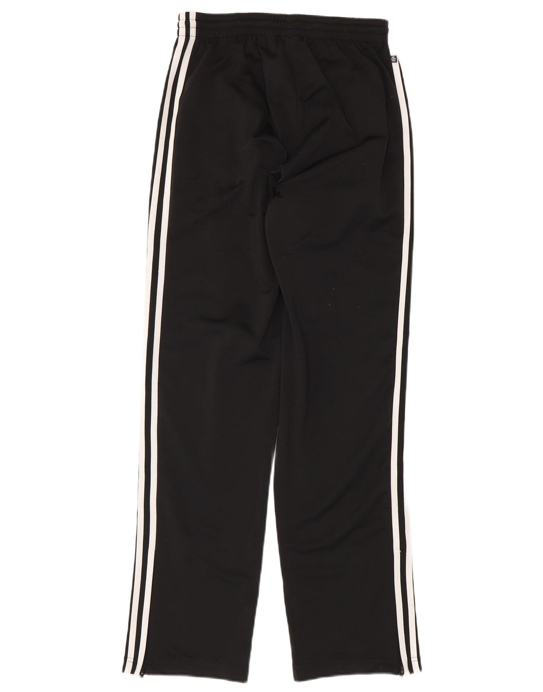 Adidas Damen Trainingshose UK 8 Small Schwarz Polyester