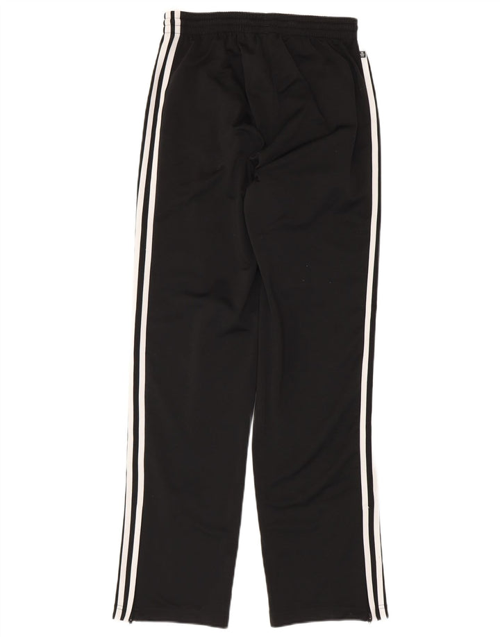 Adidas Damen Trainingshose UK 8 Small Schwarz Polyester