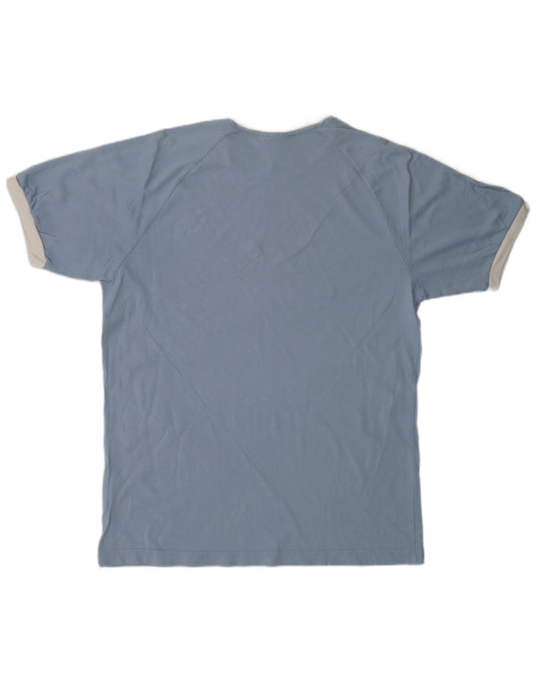 ADIDAS Herren T-Shirt Top Large Blau