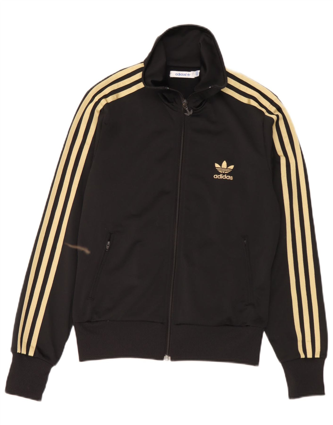 Adidas Damen Graphic Trainingsanzug Top Jacke EU 38 Medium Schwarz