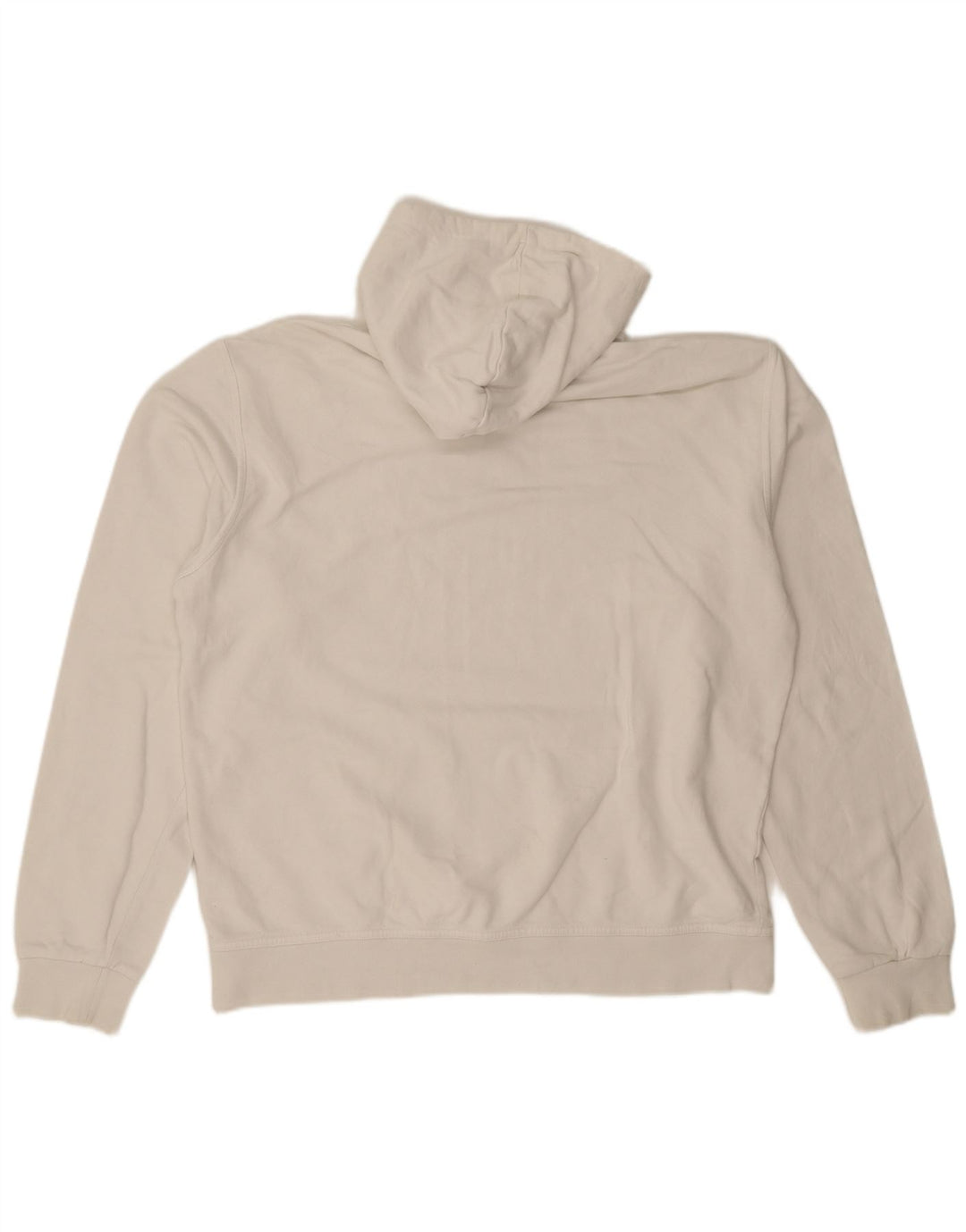 Asics Herren Graphic Hoodie Pullover XL aus weißer Baumwolle