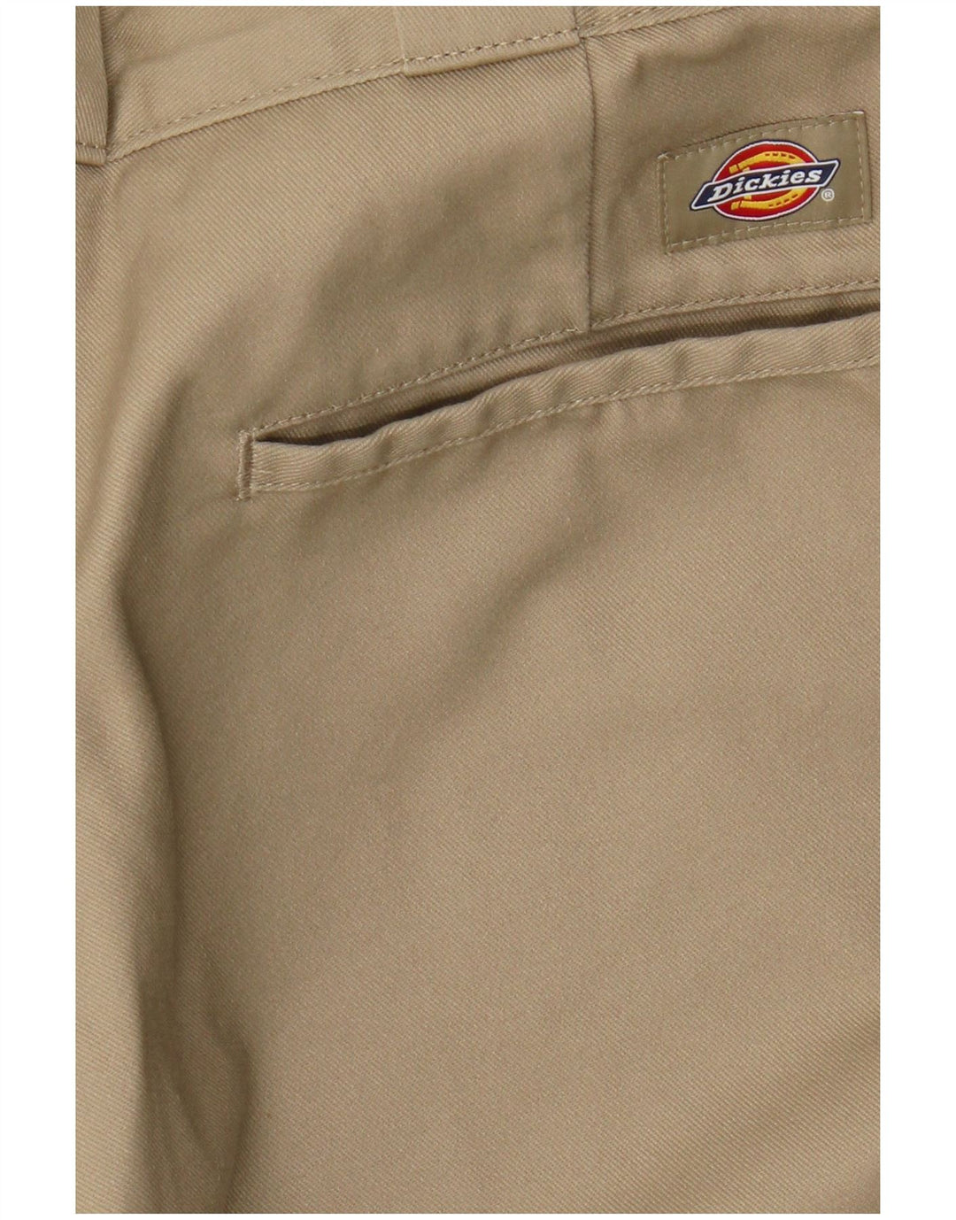 DICKIES Herren 874 gerade Chinohose W27 L31 Beige