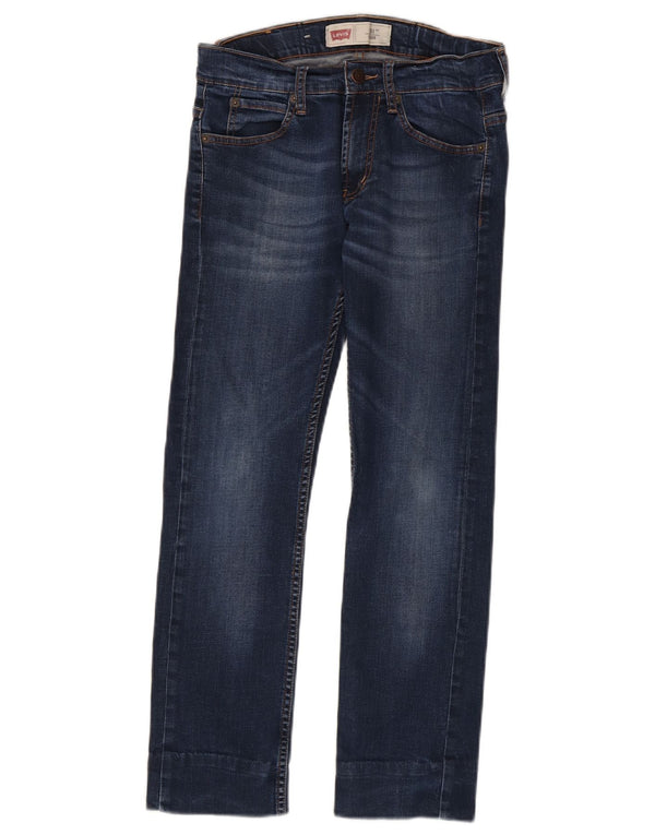 Levi's Jungen 511 Slim Jeans 11–12 Jahre W28 L25 Marineblaue Baumwolle
