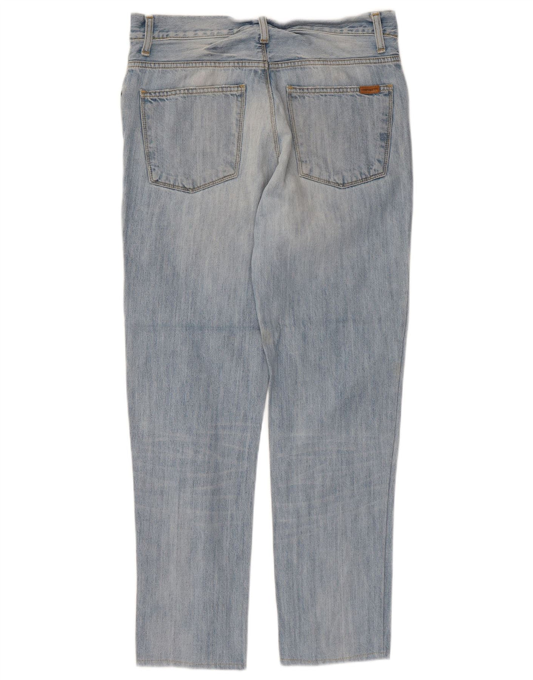 Carhartt Herren Straight Jeans W34 L28 Blaue Baumwolle