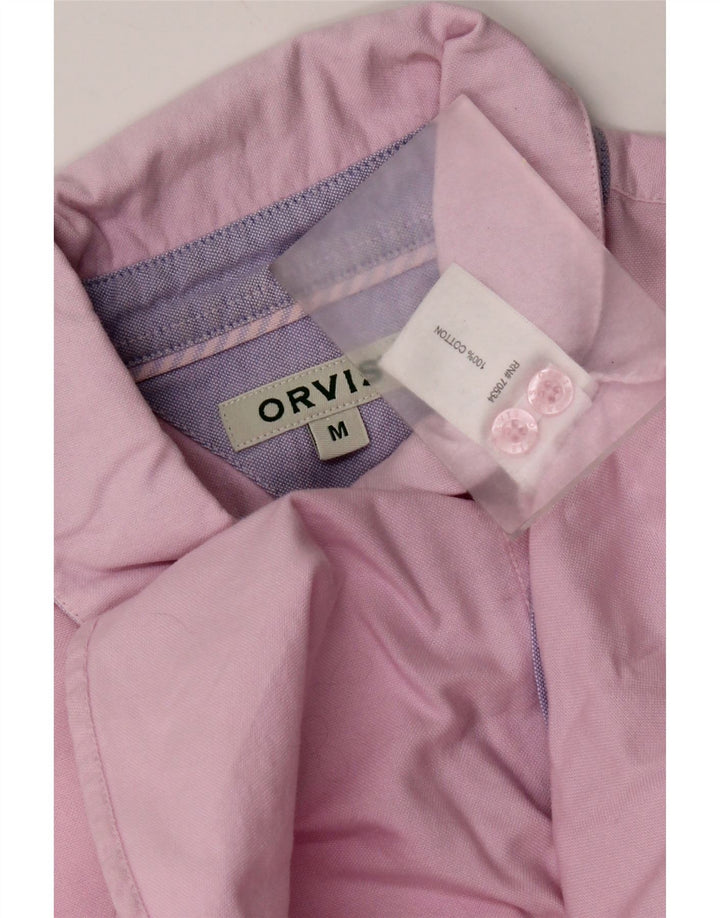 Orvis Damenhemd UK 14 Mittelrosa Baumwolle
