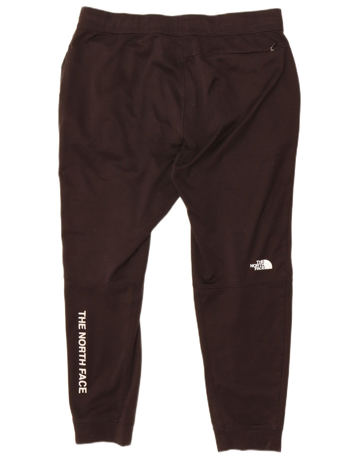 The North Face Herren-Trainingsanzug mit Grafik, Jogginghose, Größe L, Schwarz