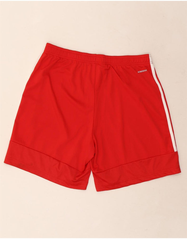 Adidas Herren Aeroready Sport Shorts Mittelrotes Polyester