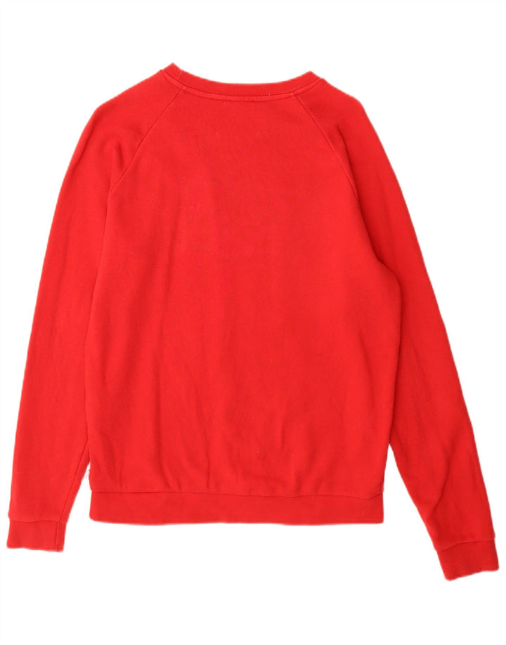 Levi's Damen-Sweatshirt mit Grafik-Übergröße, Größe UK 6, XS, Rot, Baumwolle