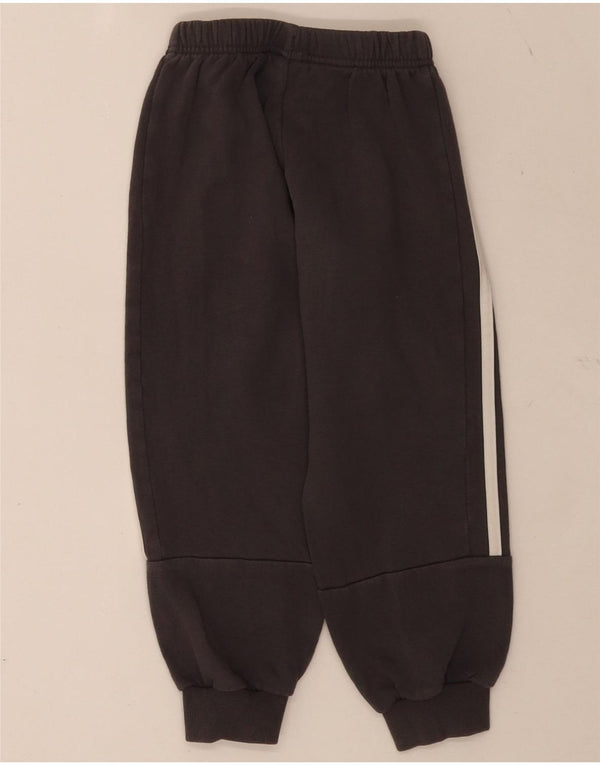 Adidas Jungen-Trainingshose, Jogginghose, 5–6 Jahre, graue Baumwolle