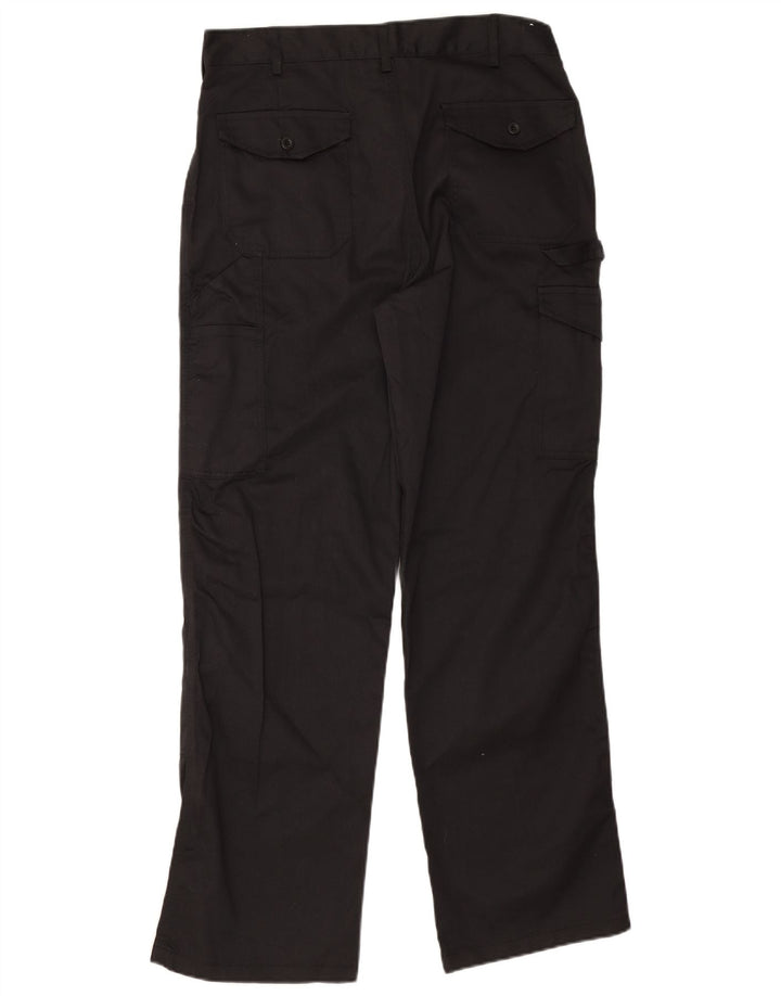Dickies Herren-Cargohose mit Grafik, gerade, W32, L30, Schwarz, Polyester