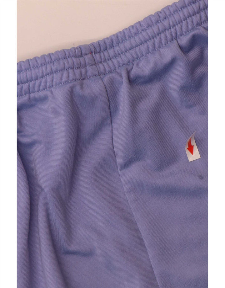 Kappa Womens Graphic Trainingshose UK 10 Small Lila Polyester