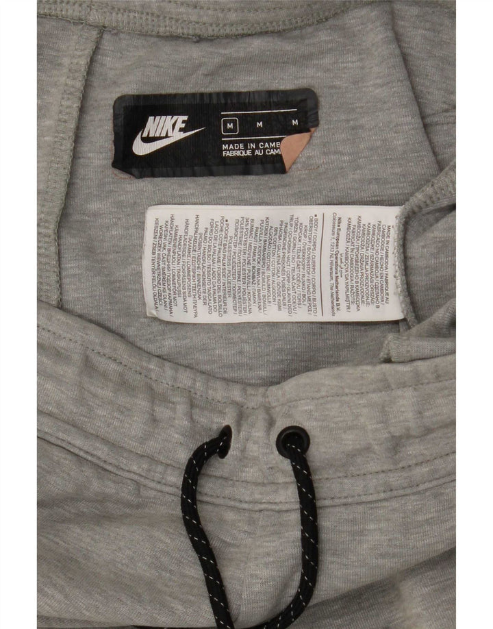 Nike Herren-Trainingshose, Jogginghose, mittelgraue Baumwolle
