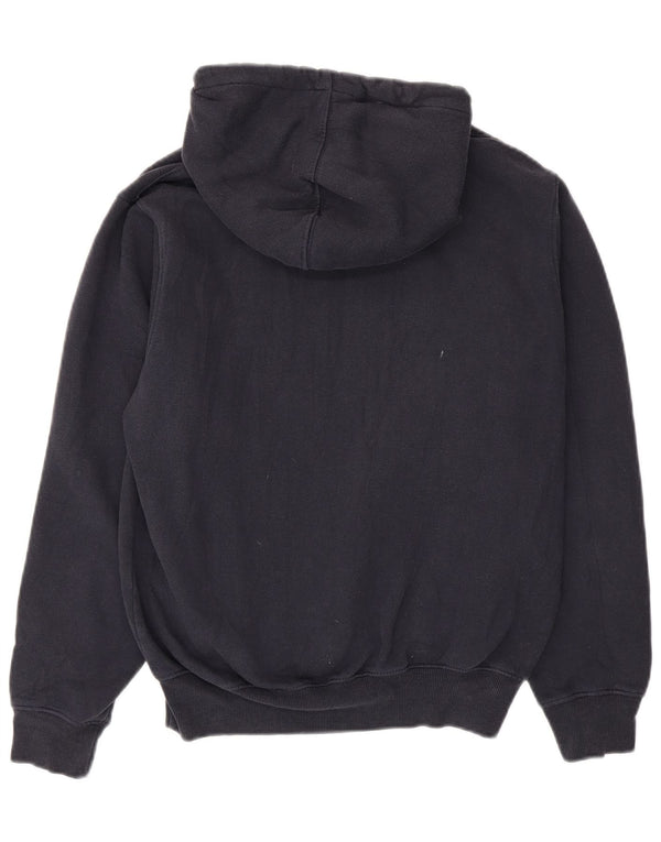 Hard Rock Cafe Herren-Kapuzenpullover „Barcolana Graphic“ in mittlerer Marineblau-Baumwolle