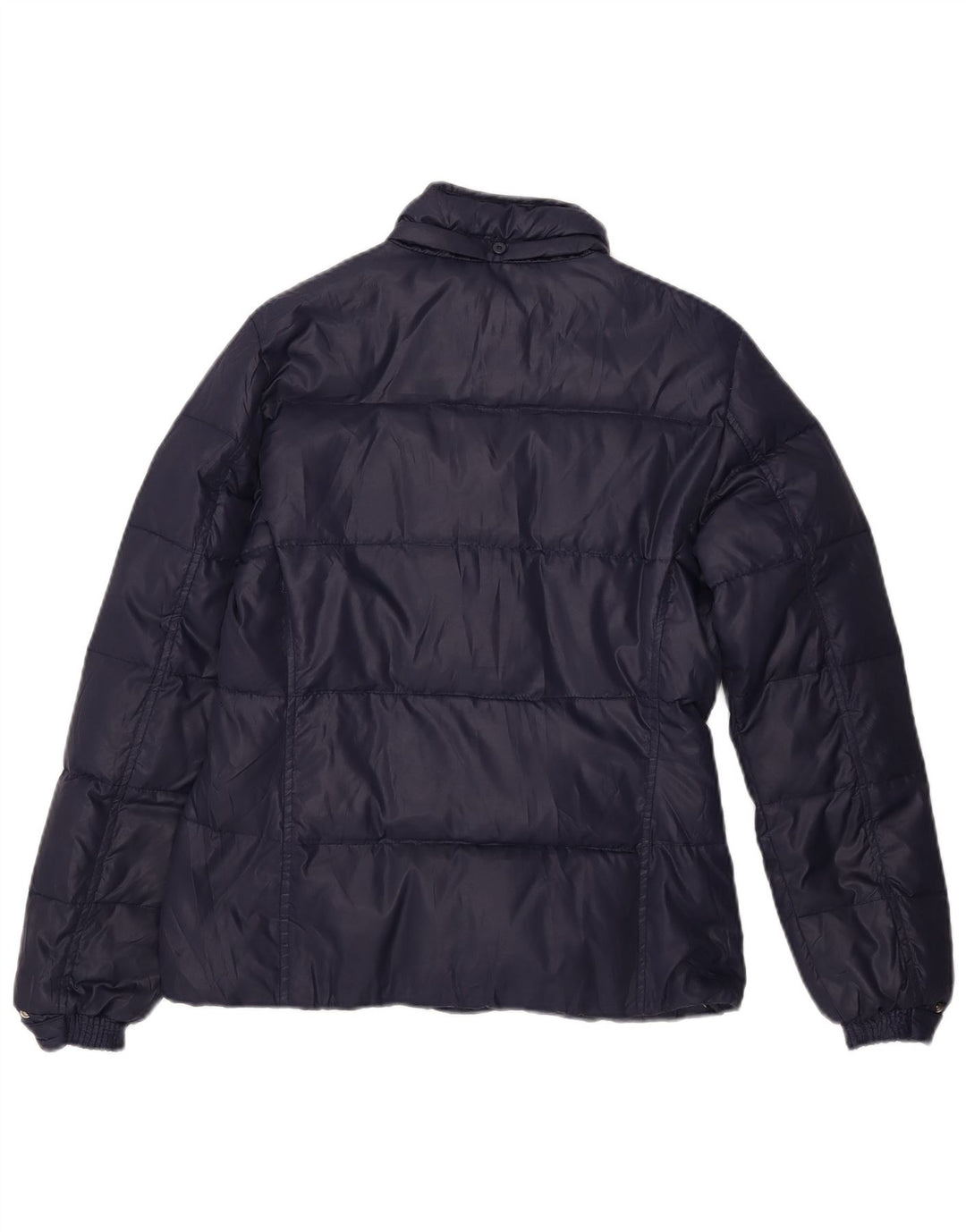 CHAMPION Damen Wattierte Jacke UK 14 Mittel Marineblau