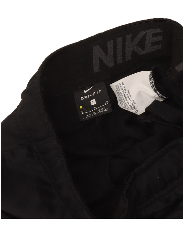 Nike Jungen Dri Fit Trainingshose, 8–9 Jahre, Größe S, Schwarz, Polyester