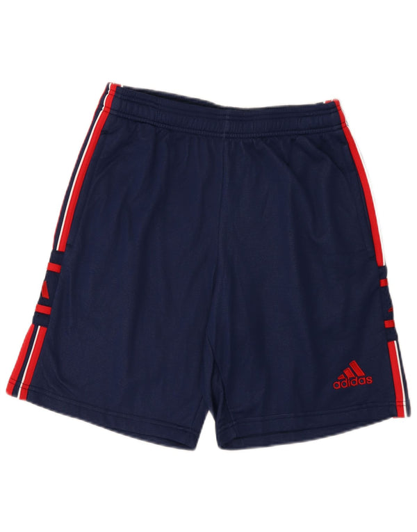 Adidas Herren Graphic Sport Shorts Medium Marineblau Polyamid