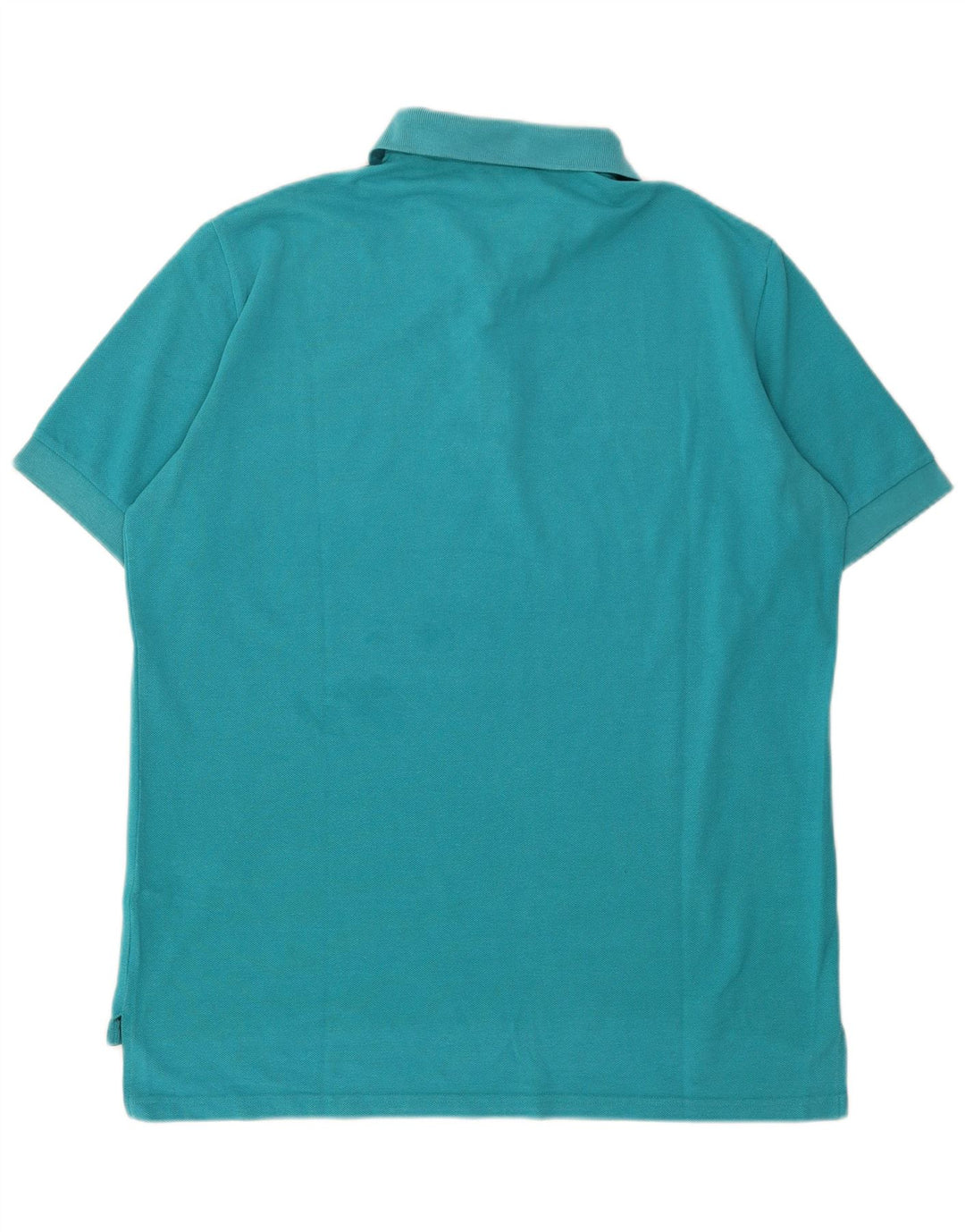 Adidas Herren Poloshirt UK 48 3XL Blaue Baumwolle