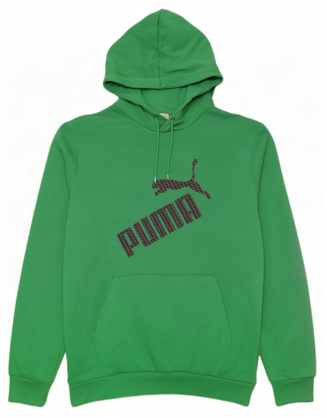 Puma Herren Graphic Hoodie Pullover Mittelgrün