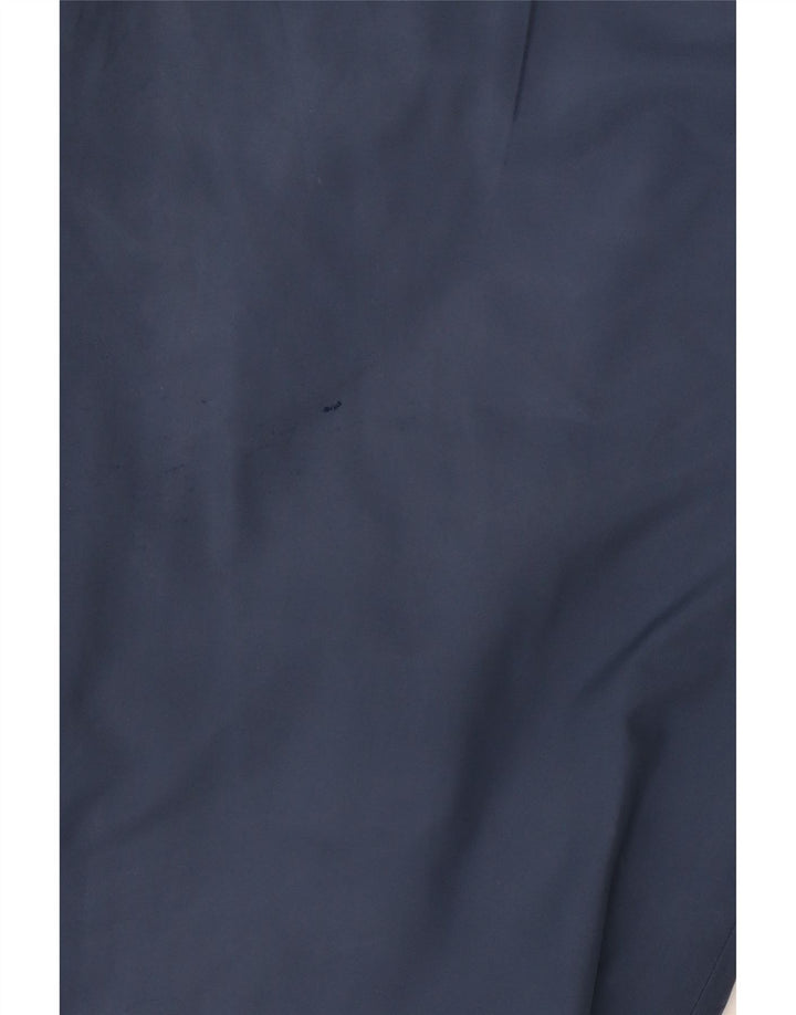 Nike Herren-Trainingshose aus mittelblauem Polyester in Marineblau