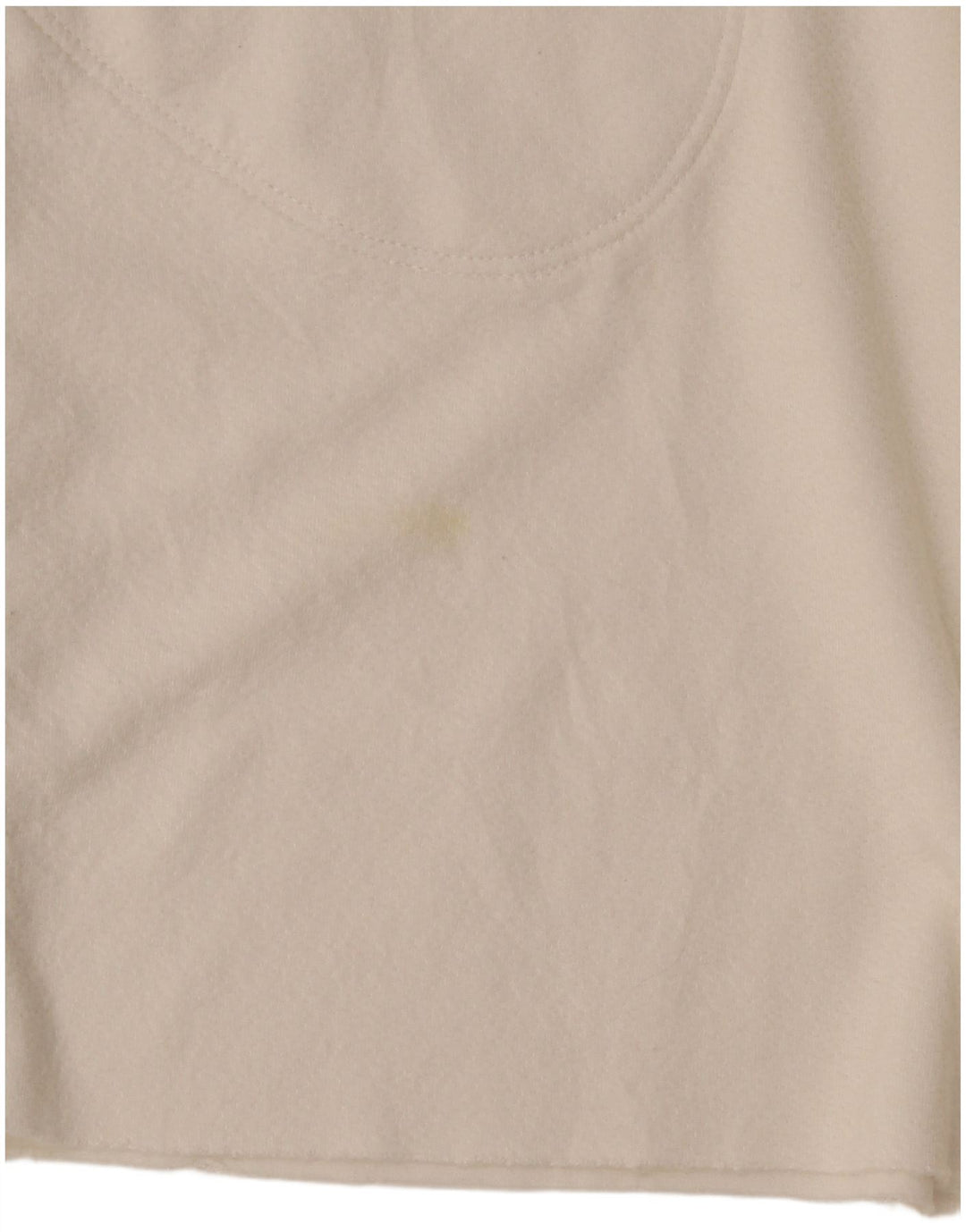 Zara Damen Übergroßes T-Shirt-Kleid UK 10 Small Weiß