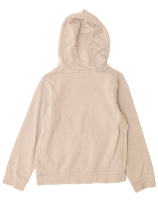 Nike Jungen Graphic Standard Fit Hoodie Pullover 10–11 Jahre mittelgraue Baumwolle