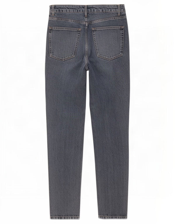 Topshop Damen Mom Tapered Jeans W28 L30 Blaue Baumwolle