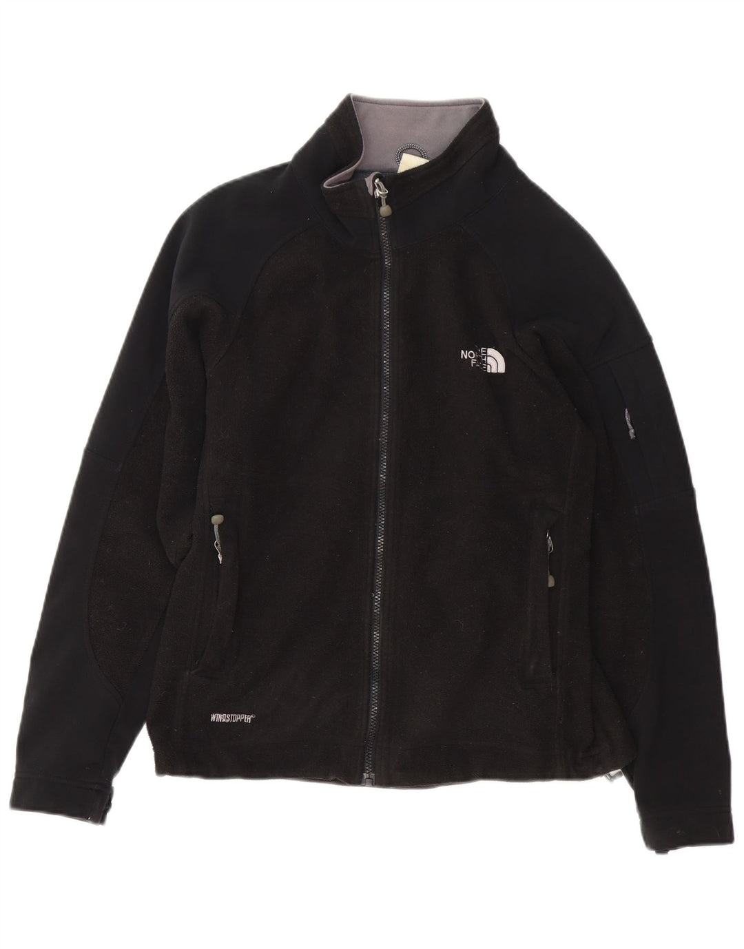THE NORTH FACE Damen Fleecejacke UK 14 Medium Schwarz Polyester