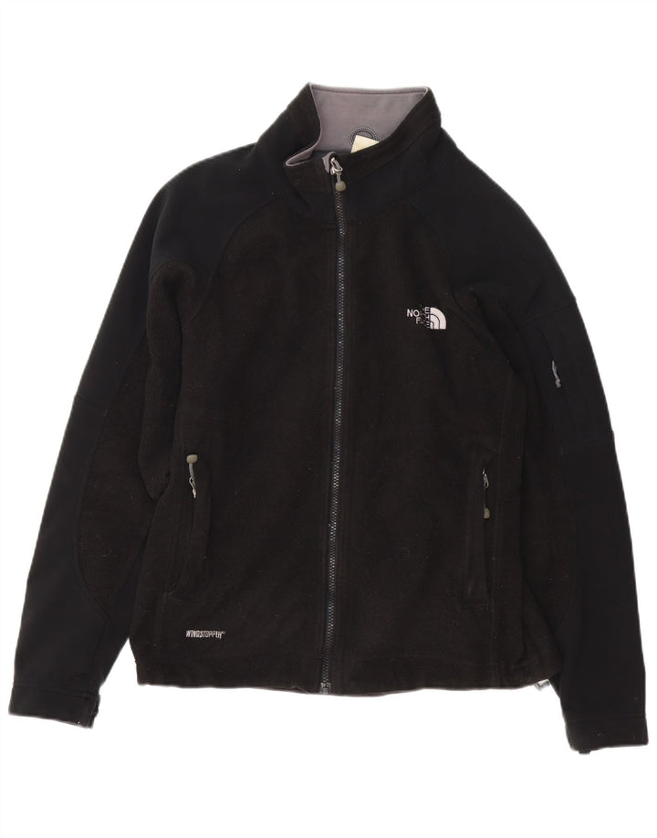THE NORTH FACE Damen Fleecejacke UK 14 Medium Schwarz Polyester