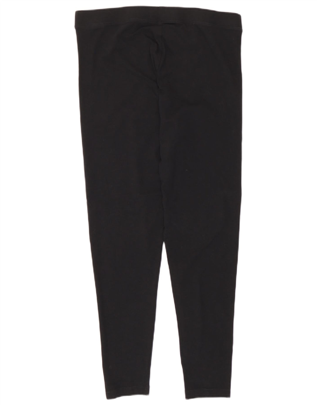 Marks & Spencer Kurze Damen-Leggings, UK 14, Größe L, Schwarz, Baumwolle