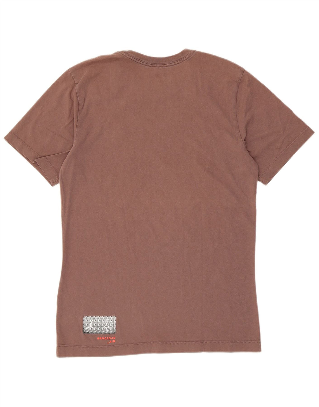 JORDAN Herren Paris Saint-Germain Grafik T-Shirt Top Small Braun