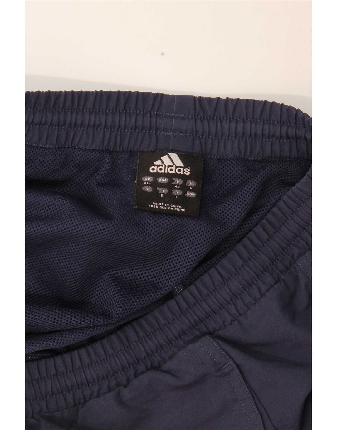 Adidas Herren-Sportshorts, groß, Marineblau, Farbblock