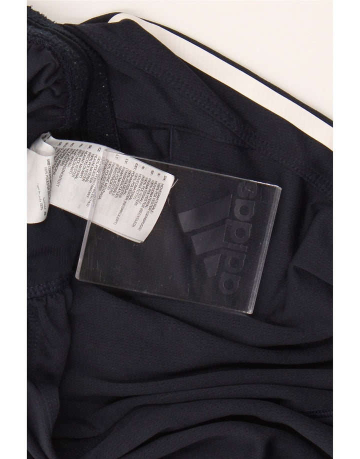 Adidas Sportshorts für Jungen, 7–8 Jahre, Marineblau, Polyester