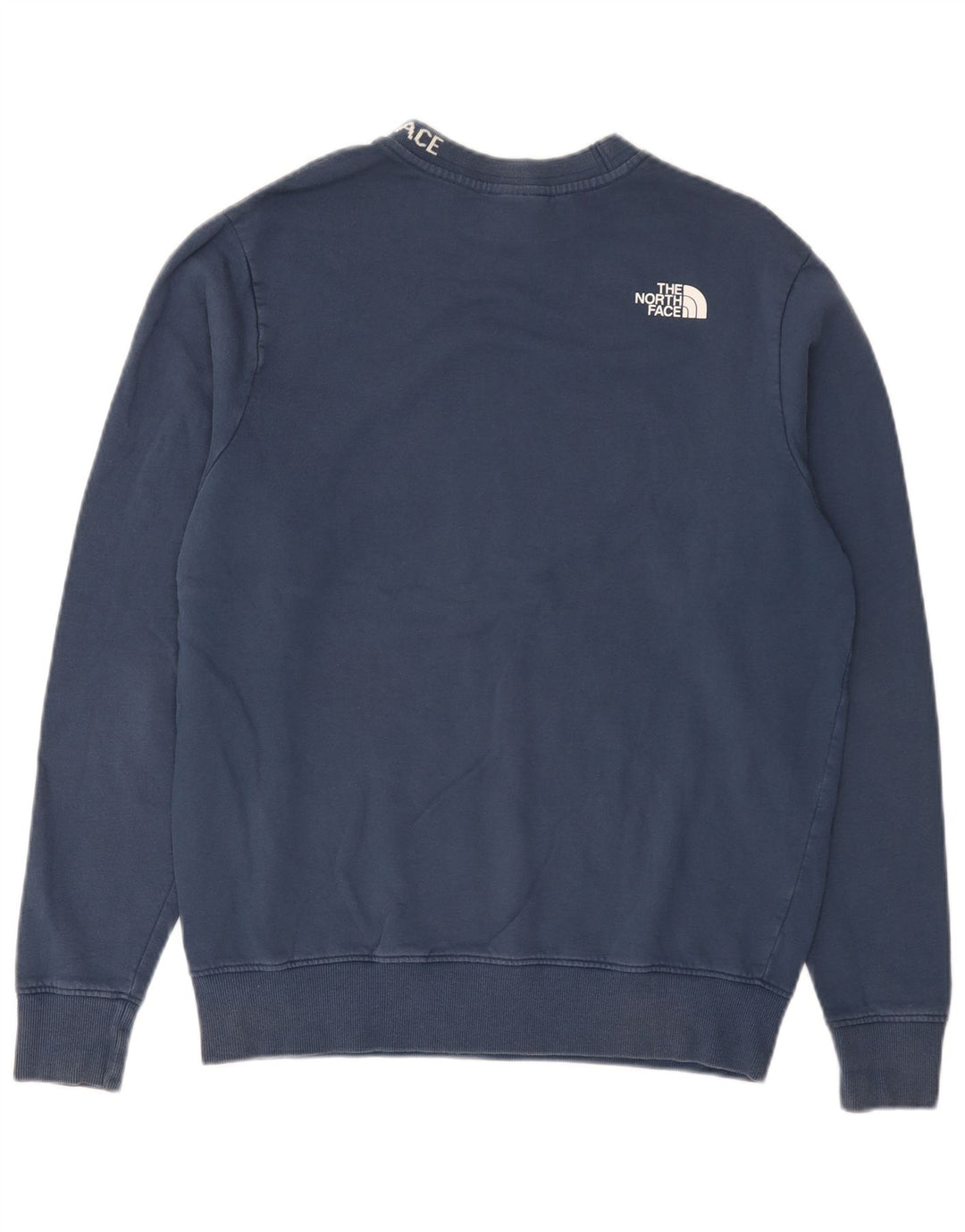 The North Face Herren-Sweatshirt mit Grafik, Größe S, marineblau, Baumwolle