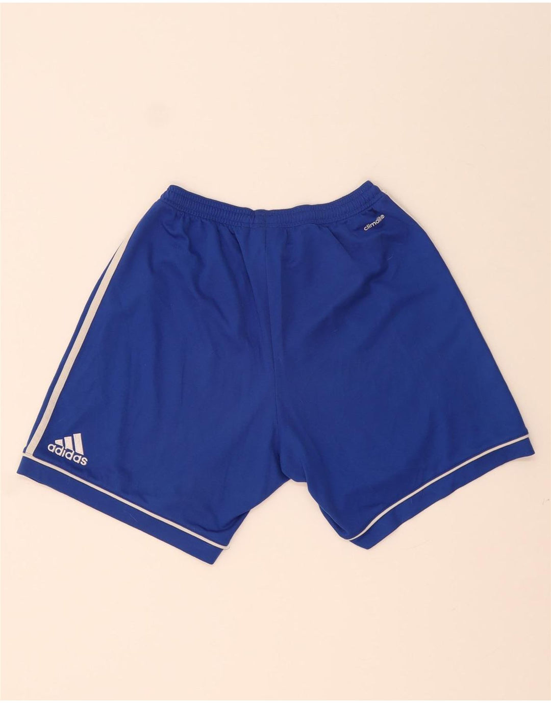 Adidas Herren Climalite Sport Shorts Small Blau Polyester