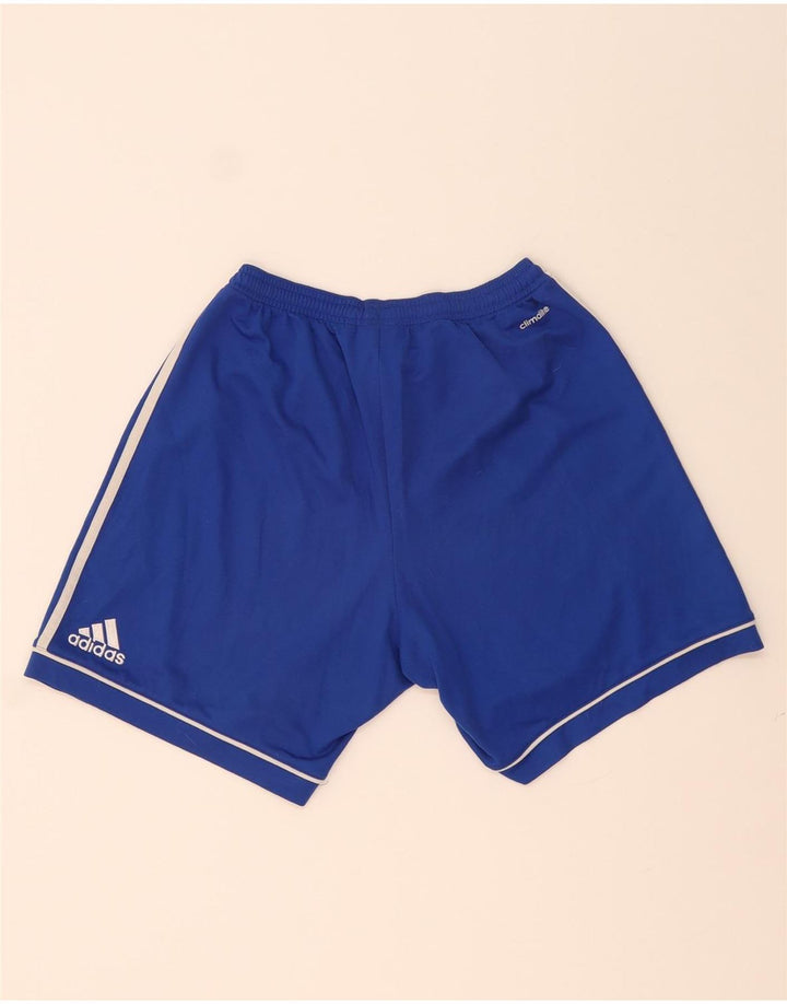 Adidas Herren Climalite Sport Shorts Small Blau Polyester