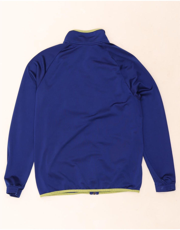 Adidas Jungen Grafik-Trainingsanzug-Top-Jacke, 13–14 Jahre, Blau