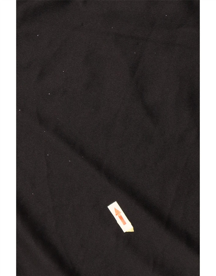 NIKE Herren-T-Shirt mit Grafik, Mittelschwarzes Polyester