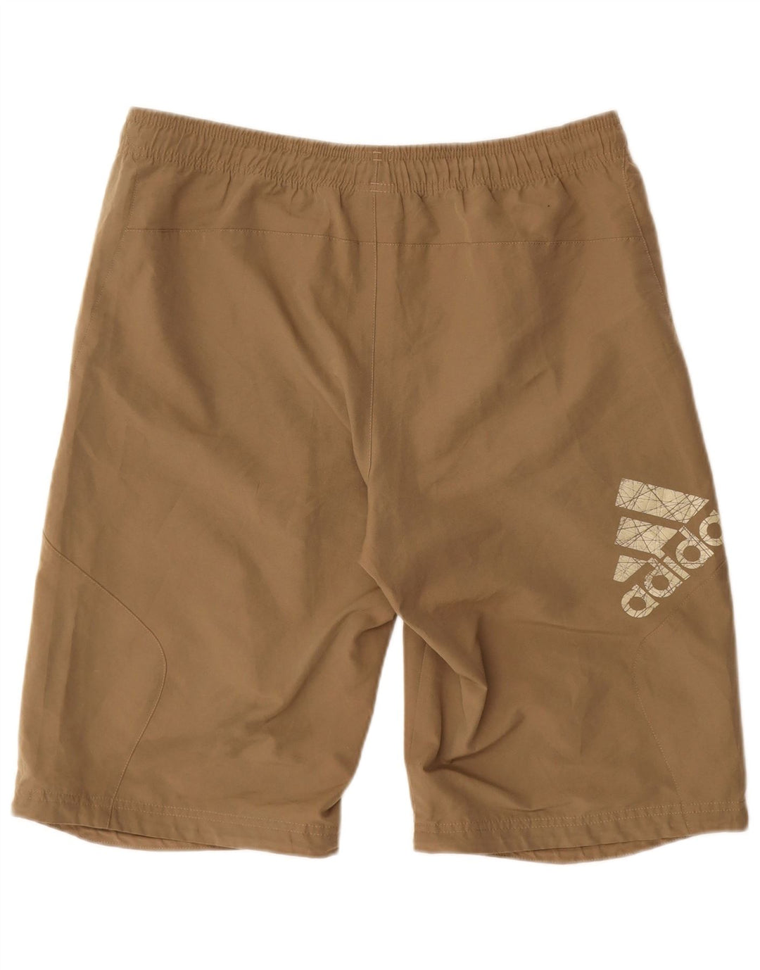 Adidas Herren Graphic Sport Shorts Mittelbraunes Polyester