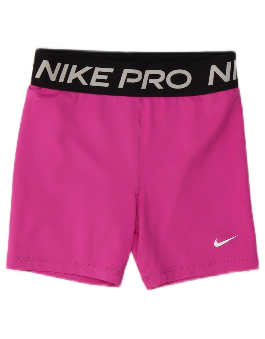 NIKE Dri Fit Grafik-Sportshorts für Mädchen, 13–14 Jahre, XL, Rosa, Farbblock
