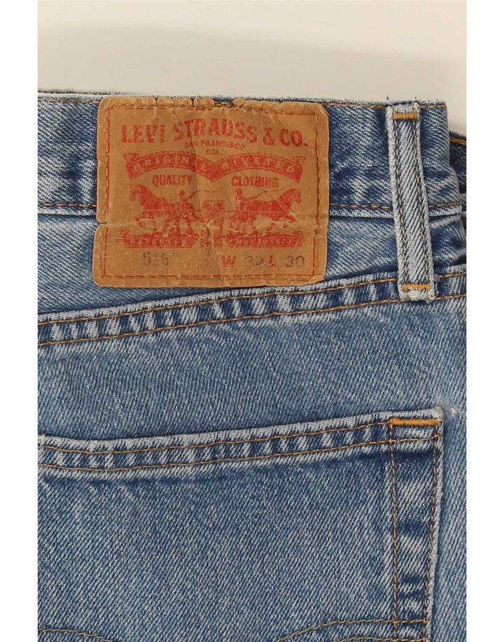 Levi's Herren 515 Slim Tapered Jeans W32 L30 Blaue Baumwolle