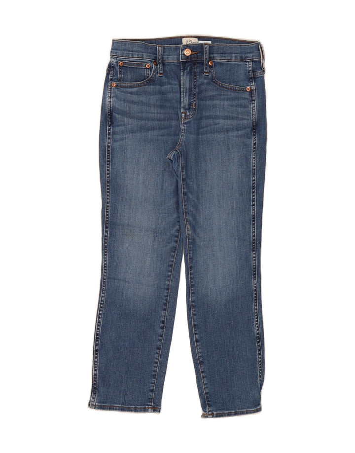 J. CREW Womens Straight Jeans W26 L26 Blue Cotton Vintage J. Crew and Second-Hand J. Crew from Messina Hembry 